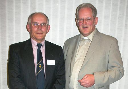 Malcolm Bellamy and Alan Bagshaw. pic:BernardSwift