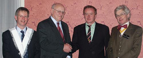 Stephen Coherton enrolled at Bradford. pic:HN