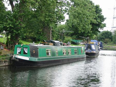 narrow-boat homes. pic:David Stockdale